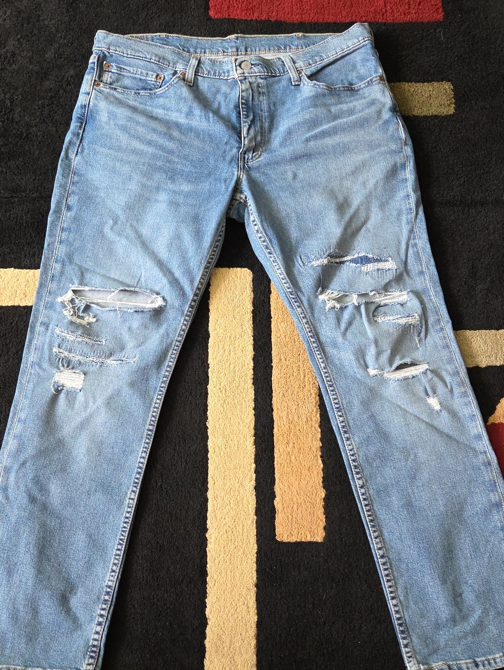 Levi's 511 Factory Distressed 38x32
